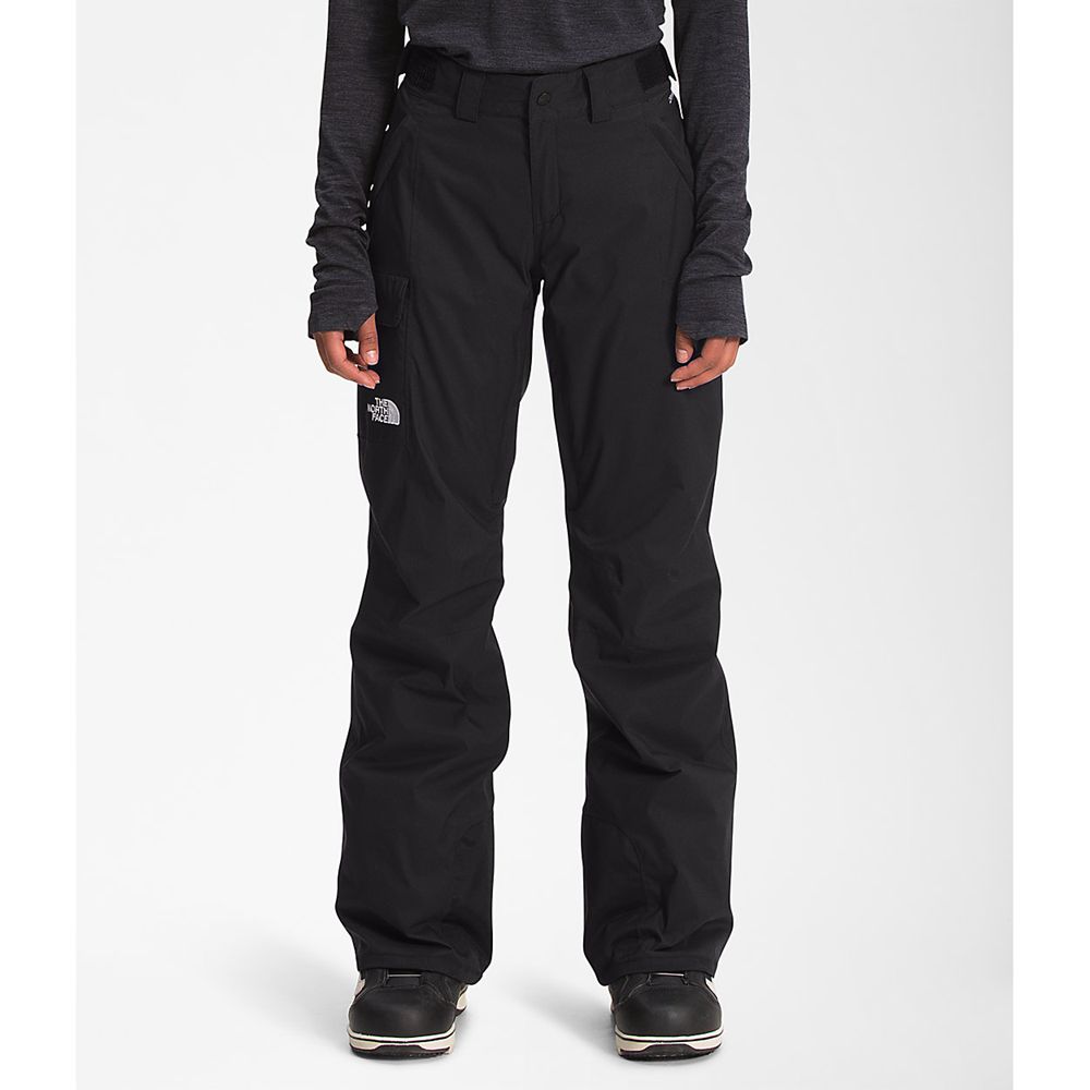 The North Face Pants Womens Australia - The North Face Freedom Insulated Black (GUB-031785)